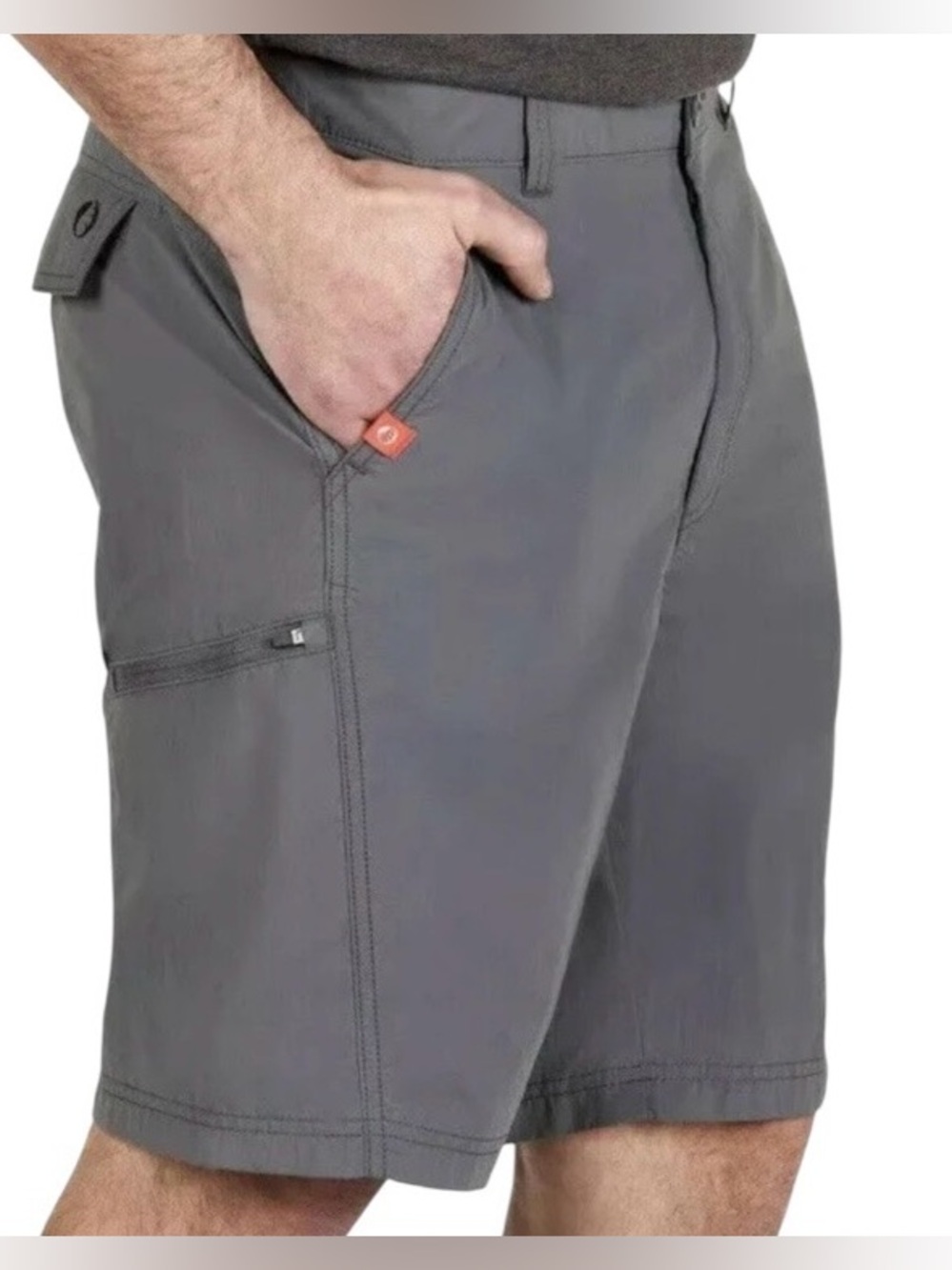 The American Outdoorsman Water Repellent Gray Shorts Size XXL